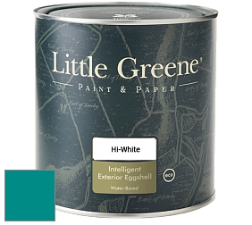 Краска Little Greene Intelligent Exterior Eggshell полуматовая водная краска цвет NCS S 3060-B40G 
