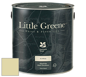 Краска Little Greene Absolute Matt Emulsion матовая краска для потолка цвет LG370 Boxington - Deep