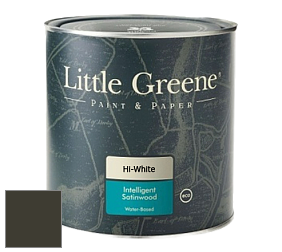Краска Little Greene Intelligent Satinwood полуглянцевая моющаяся краска цвет RAL 6022 