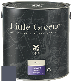 Краска Little Greene Intelligent Eggshell полуматовая моющаяся краска цвет NCS S 7010-R70B 