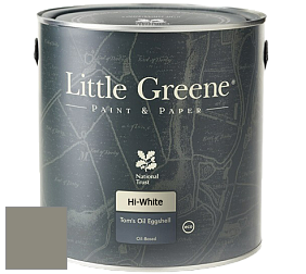 Краска Little Greene Tom’s Oil Eggshell полуматовая масляная краска цвет NCS S 5005-G80Y 