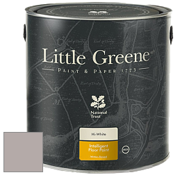 Краска Little Greene Intelligent Floor Paint полуглянцевая быстросохнущая краска цвет NCS S 3005-R 
