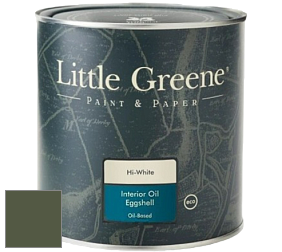 Краска Little Greene Interior Oil Eggshell полуматовая масляная краска цвет LG362 Oilcloth
