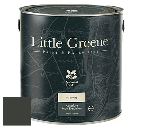 Little Greene Absolute Matt Emulsion матовая краска для потолка RAL CLASSIC K7 - RAL 6015