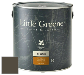 Краска Little Greene Traditional Oil Gloss высокоглянцевая масляная краска цвет NCS S 8010-G90Y 