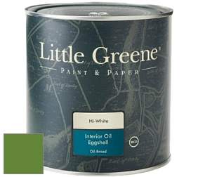 Краска Little Greene Interior Oil Eggshell полуматовая масляная краска цвет LGGr288 Sage & Onions