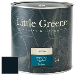 Краска Little Greene Interior Oil Eggshell полуматовая масляная краска цвет LG221 Basalt