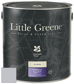 Краска Little Greene Intelligent Eggshell полуматовая моющаяся краска цвет NCS S 2005-R60B 