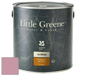 Краска Little Greene Traditional Oil Gloss высокоглянцевая масляная краска цвет NCS S 2030-R20B 