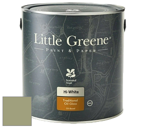 Краска Little Greene Traditional Oil Gloss высокоглянцевая масляная краска цвет LG79 Normandy Grey