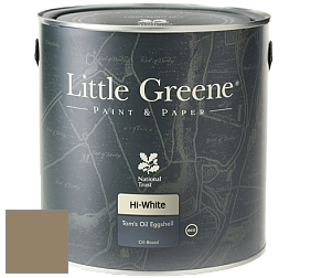 Краска Little Greene Tom’s Oil Eggshell полуматовая масляная краска цвет LG355 Marle