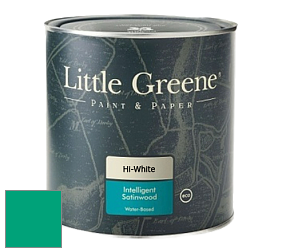 Краска Little Greene Intelligent Satinwood полуглянцевая моющаяся краска цвет NCS S 2060-B90G 