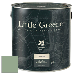 Little Greene Absolute Matt Emulsion матовая краска для потолка NCS - NCS S 3020-G20Y