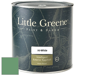 Краска Little Greene Intelligent Exterior Eggshell полуматовая водная краска цвет NCS S 3040-G10Y 