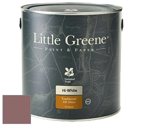 Краска Little Greene Traditional Oil Gloss высокоглянцевая масляная краска цвет NCS S 5020-R 