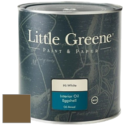 Краска Little Greene Interior Oil Eggshell полуматовая масляная краска цвет NCS S 6030-Y 