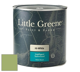 Краска Little Greene Intelligent Satinwood полуглянцевая моющаяся краска цвет NCS S 2040-G40Y 