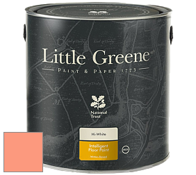 Краска Little Greene Intelligent Floor Paint полуглянцевая быстросохнущая краска цвет NCS S 0550-Y70R 