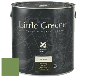Краска Little Greene Intelligent Masonry Paint матовая колеруемая краска цвет LG86 Garden