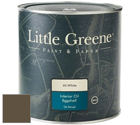 Краска Little Greene Interior Oil Eggshell полуматовая масляная краска цвет LG241 Furrow