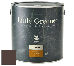 Краска Little Greene Traditional Oil Gloss высокоглянцевая масляная краска цвет NCS S 8010-Y70R 