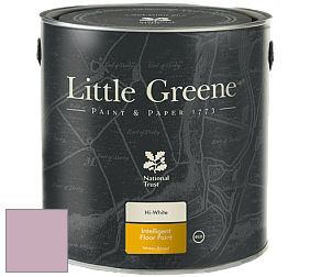 Краска Little Greene Intelligent Floor Paint полуглянцевая быстросохнущая краска цвет NCS S 2020-R30B 