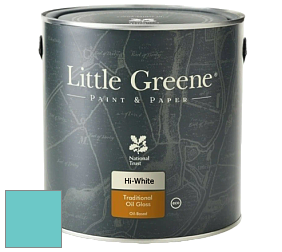 Краска Little Greene Traditional Oil Gloss высокоглянцевая масляная краска цвет NCS S 1040-B40G 