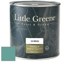 Краска Little Greene Intelligent Exterior Eggshell полуматовая водная краска цвет NCS S 3030-B60G 