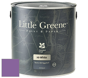 Краска Little Greene Tom’s Oil Eggshell полуматовая масляная краска цвет NCS S 3050-R50B 