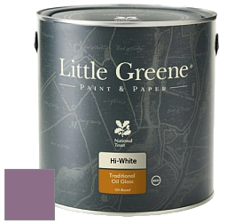 Краска Little Greene Traditional Oil Gloss высокоглянцевая масляная краска цвет NCS S 4030-R40B 