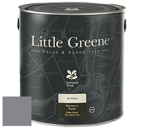 Краска Little Greene Intelligent Masonry Paint матовая колеруемая краска цвет NCS S 5005-R50B 