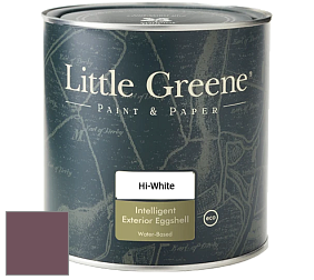 Краска Little Greene Intelligent Exterior Eggshell полуматовая водная краска цвет NCS S 6020-R20B 