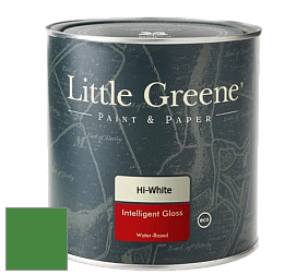 Краска Little Greene Intelligent Gloss глянцевая моющаяся краска цвет RAL 6017 