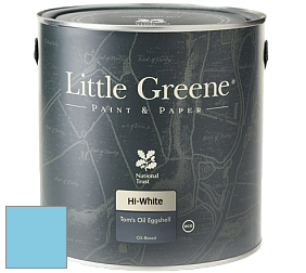 Краска Little Greene Tom’s Oil Eggshell полуматовая масляная краска цвет NCS S 0540-B 
