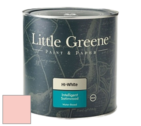 Краска Little Greene Intelligent Satinwood полуглянцевая моющаяся краска цвет NCS S 0520-Y90R 