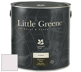 Краска Little Greene Intelligent Masonry Paint матовая колеруемая краска цвет NCS S 0603-R20B 