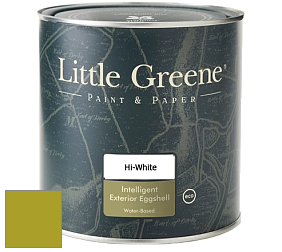 Краска Little Greene Intelligent Exterior Eggshell полуматовая водная краска цвет NCS S 2070-G60Y 