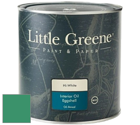Краска Little Greene Interior Oil Eggshell полуматовая масляная краска цвет NCS S 3050-G 