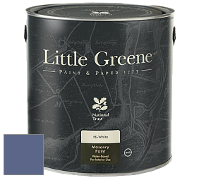 Краска Little Greene Intelligent Masonry Paint матовая колеруемая краска цвет NCS S 5030-R70B 