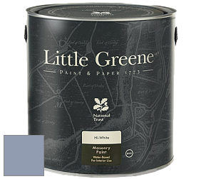 Краска Little Greene Intelligent Masonry Paint матовая колеруемая краска цвет NCS S 3020-R70B 