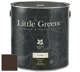 Краска Little Greene Intelligent Masonry Paint матовая колеруемая краска цвет RAL 8017 