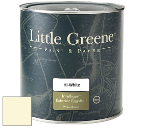 Краска Little Greene Intelligent Exterior Eggshell полуматовая водная краска цвет LG49 First Light