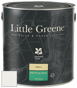 Краска Little Greene Wall Primer Sealer кроющий колеруемый грунт цвет LG81 Clockface
