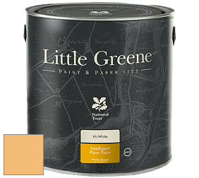 Краска Little Greene Intelligent Floor Paint полуглянцевая быстросохнущая краска цвет NCS S 1040-Y20R 