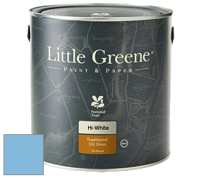 Краска Little Greene Traditional Oil Gloss высокоглянцевая масляная краска цвет NCS S 1040-R90B 