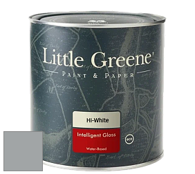 Краска Little Greene Intelligent Gloss глянцевая моющаяся краска цвет NCS S 3502-B 