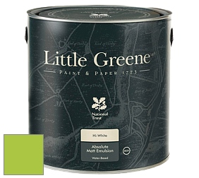 Little Greene Absolute Matt Emulsion матовая краска для потолка NCS - NCS S 0570-G40Y