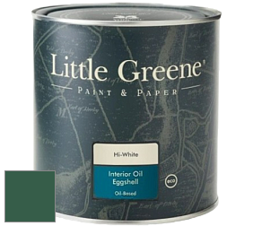 Краска Little Greene Interior Oil Eggshell полуматовая масляная краска цвет NCS S 6030-G 