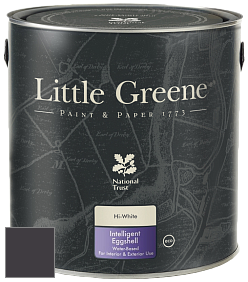 Краска Little Greene Intelligent Eggshell полуматовая моющаяся краска цвет NCS S 8505-R50B 