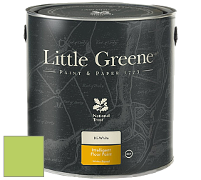 Краска Little Greene Intelligent Floor Paint полуглянцевая быстросохнущая краска цвет NCS S 0560-G40Y 